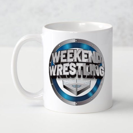 Weekend Wrestling Official Coffee Mug