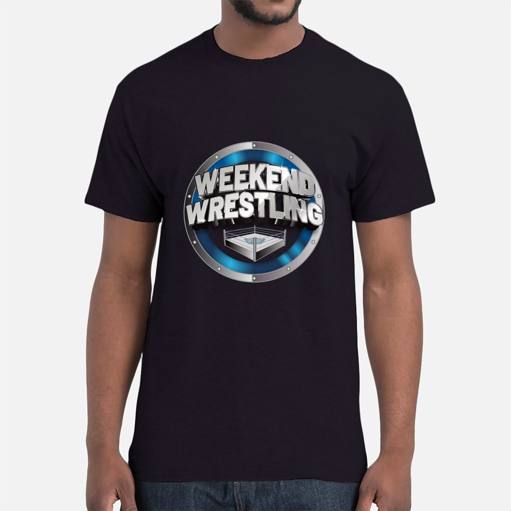 Weekend Wrestling Official Logo T-Shirt
