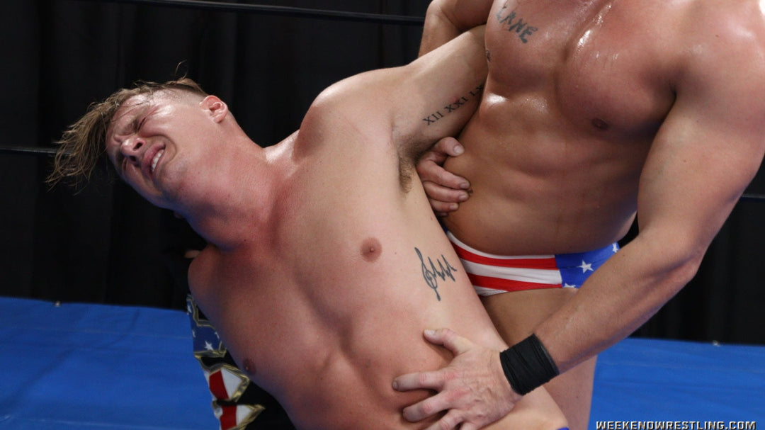 All American Roger Atlas vs Drew Harper