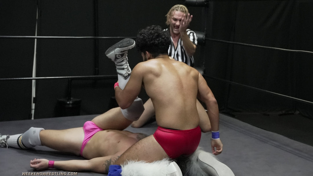 Bam Bam Bossio vs Tanner Ripley with Riff Simmons