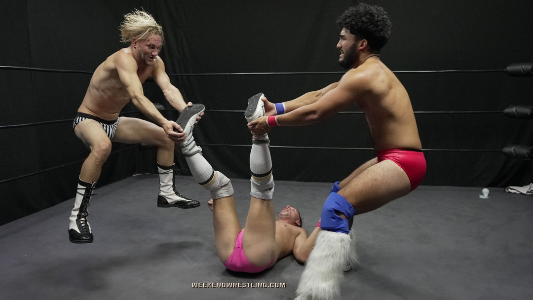 Bam Bam Bossio vs Tanner Ripley with Riff Simmons