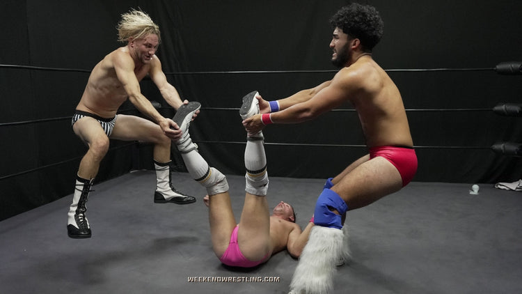 Bam Bam Bossio vs Tanner Ripley with Riff Simmons
