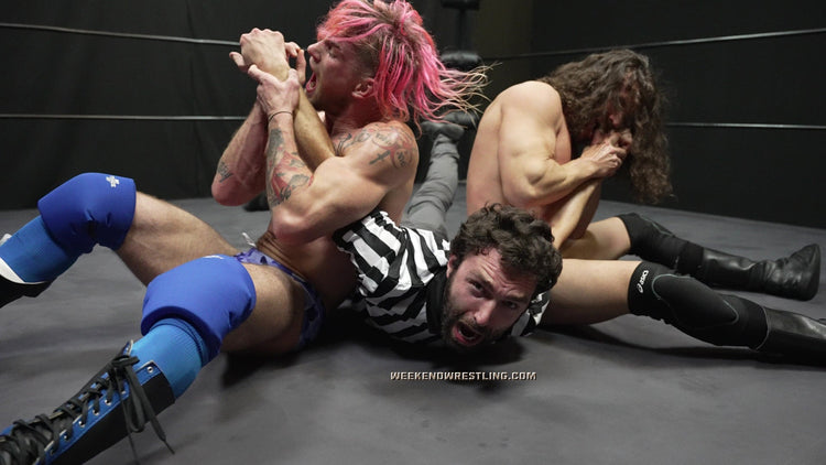 Wild Man Dick Clayton vs Cody Blayde with Zach Reno