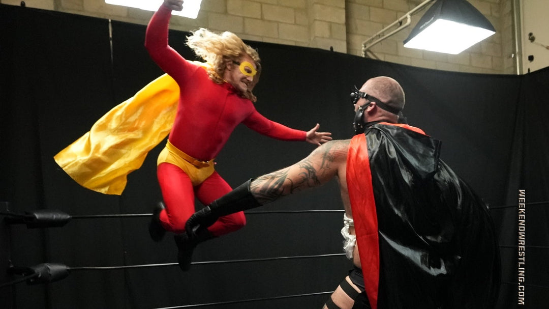 Doctor VanGore vs Photon (Jack Dillon)