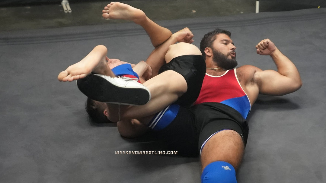 Custom - Joey McCoy vs Nick Karras