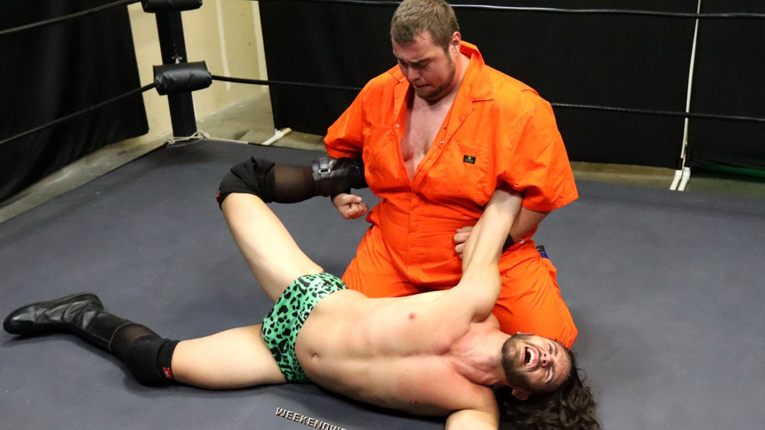 Mo Manson vs Wild Man Dick Clayton