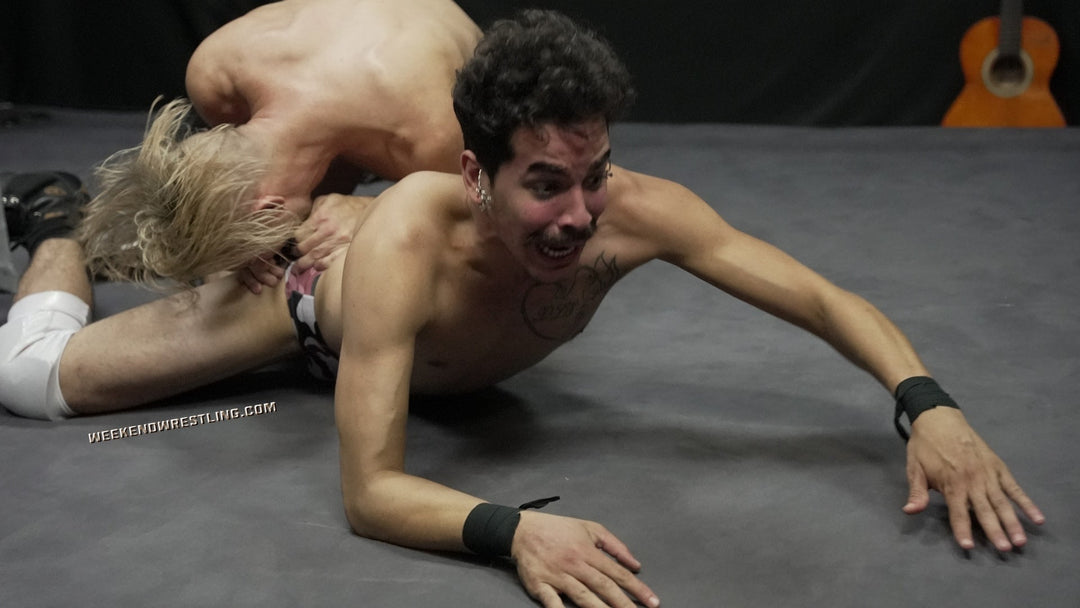 Riff Simmons vs Freddie Marz