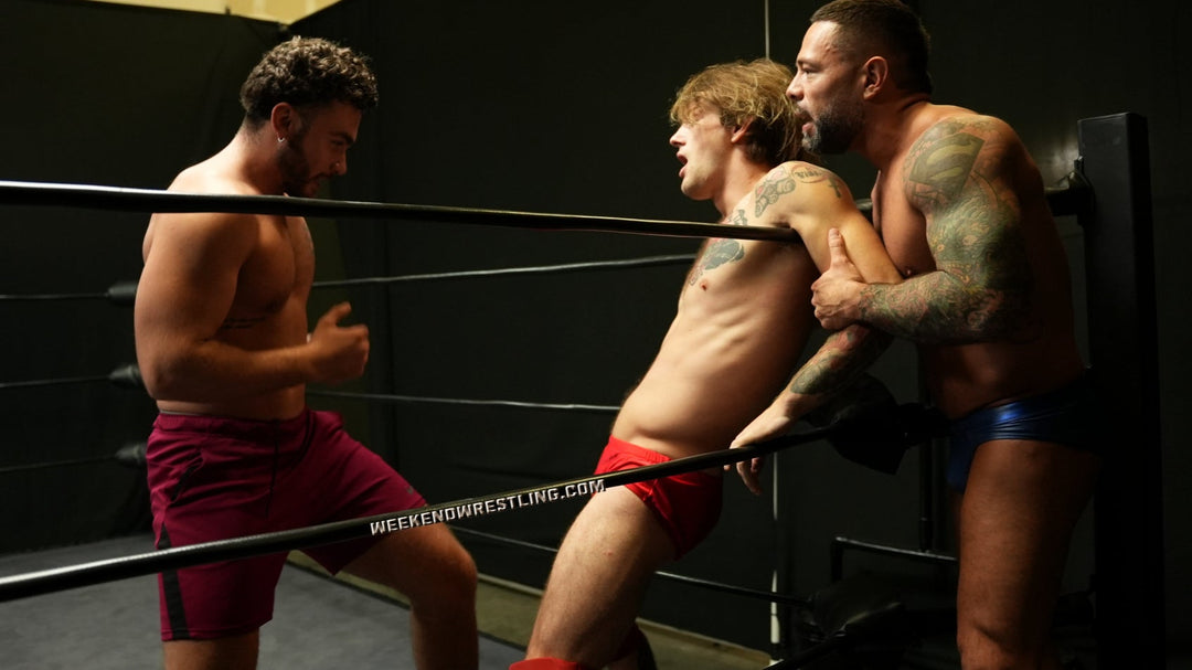 Sadistic Sid Shaw with Kal Handsome vs Cody Blayde