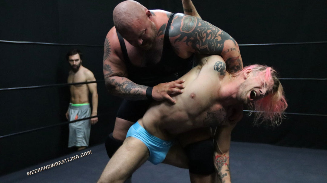 Shockwave (with Zach Reno) vs Cody Blayde