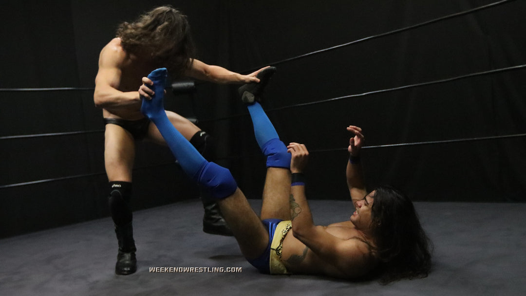 Wild Man Dick Clayton vs Jaden Xtacy