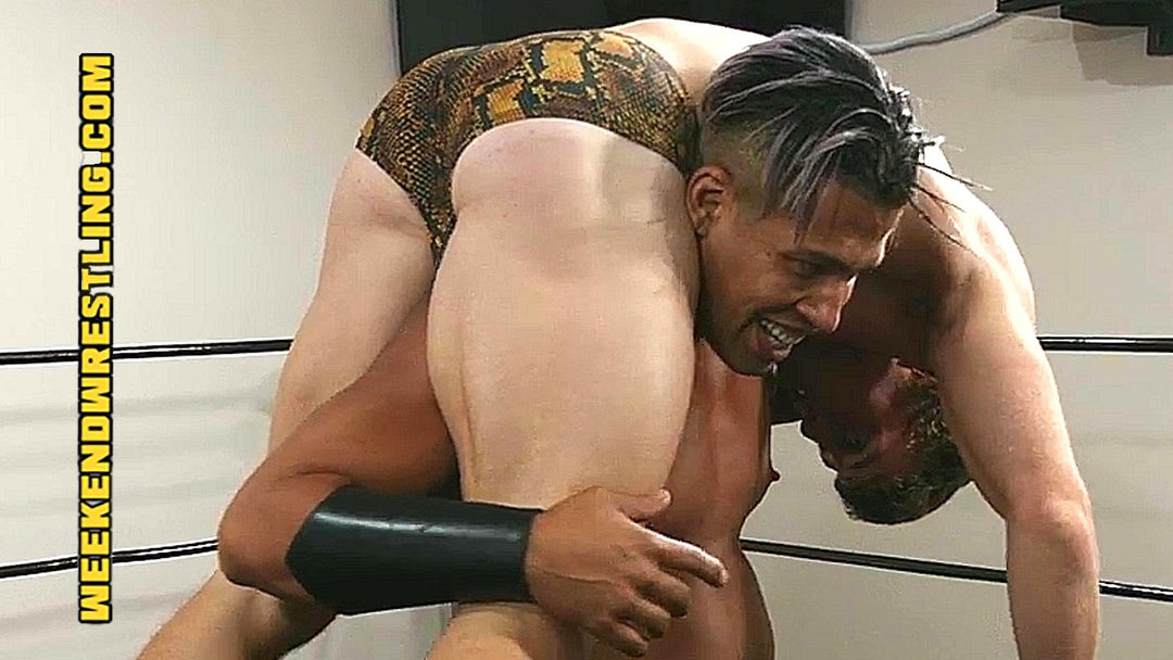 Savage' Gabe Steel vs Scrappy 'The Trojan'