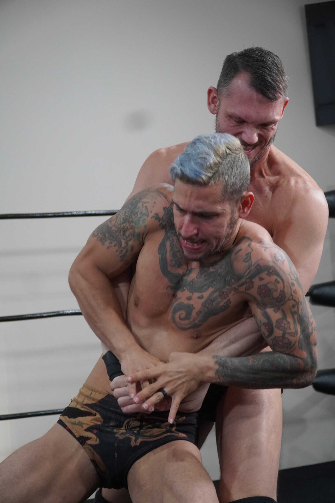 Brutal Brendan Byers & Cole Cassidy vs Pretty Boy Assassin