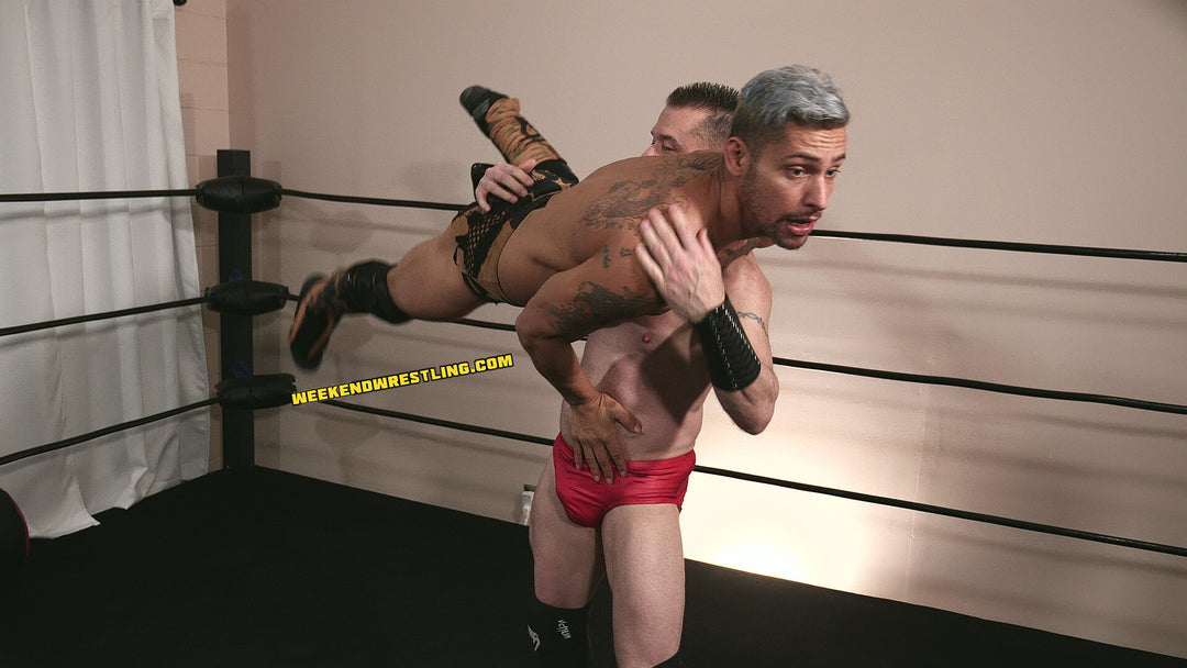 Brutal Brendan Byers & Cole Cassidy vs Pretty Boy Assassin