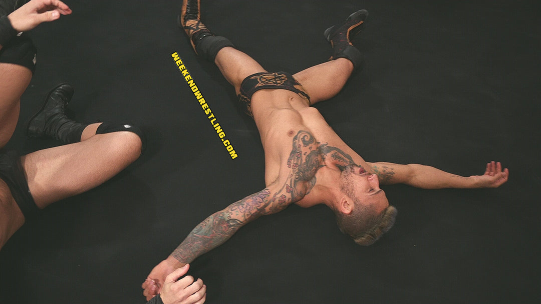 Brutal Brendan Byers & Cole Cassidy vs Pretty Boy Assassin