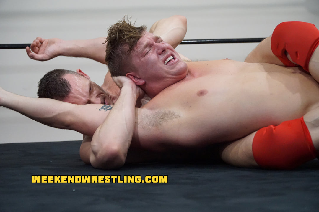 Brendan Byers vs Drew Harper