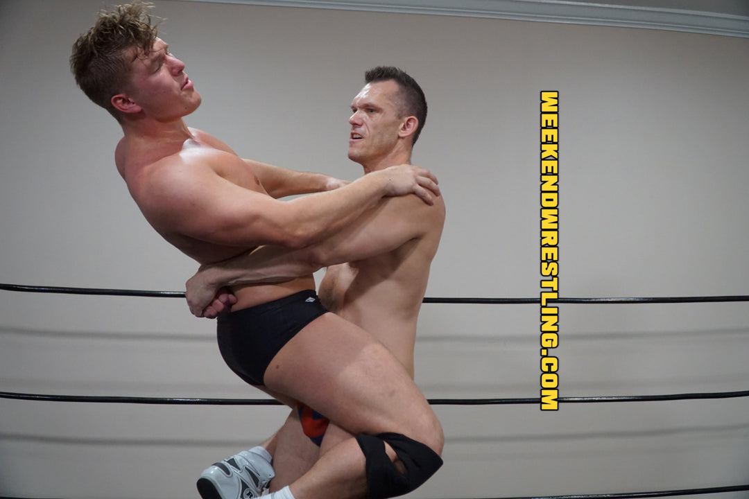 Brendan Byers vs Drew Harper