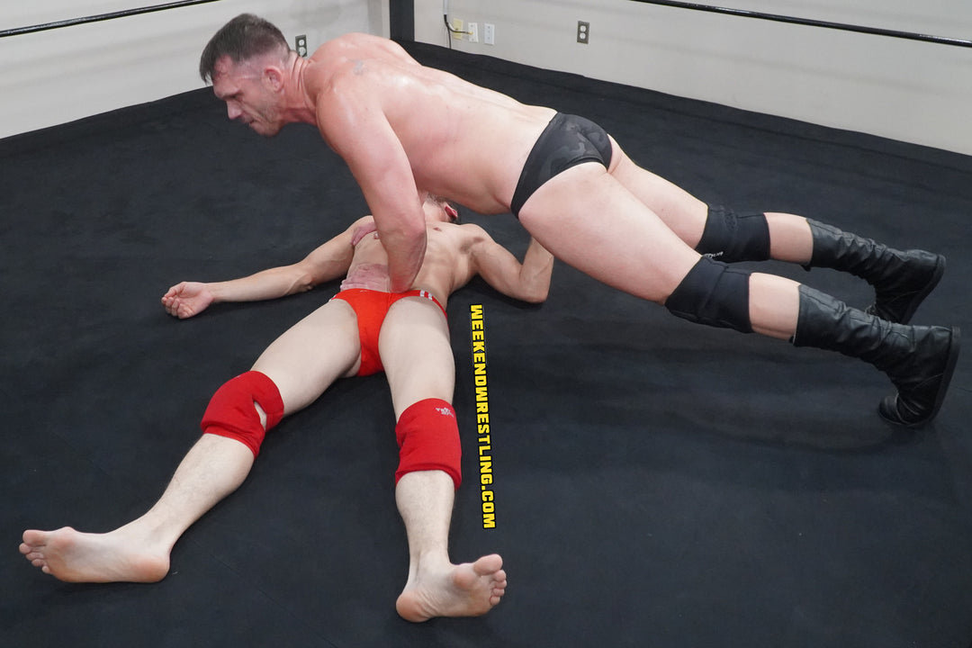 Brutal' Brendan Byers vs John Wolfboy