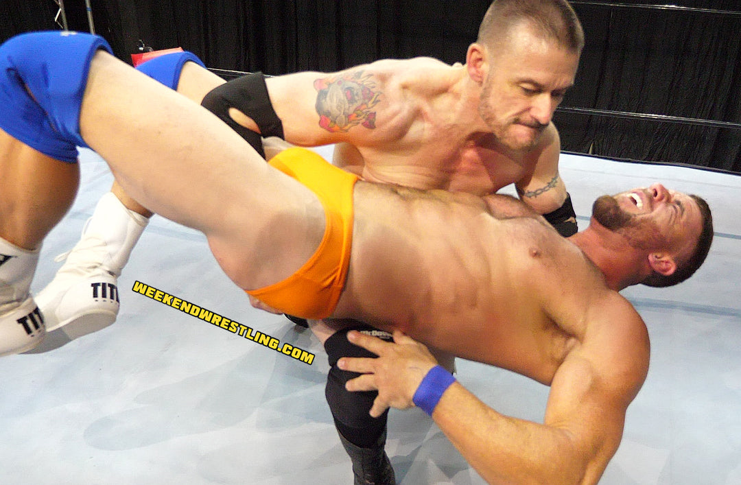 Cole Cassidy vs Cash Kellogg