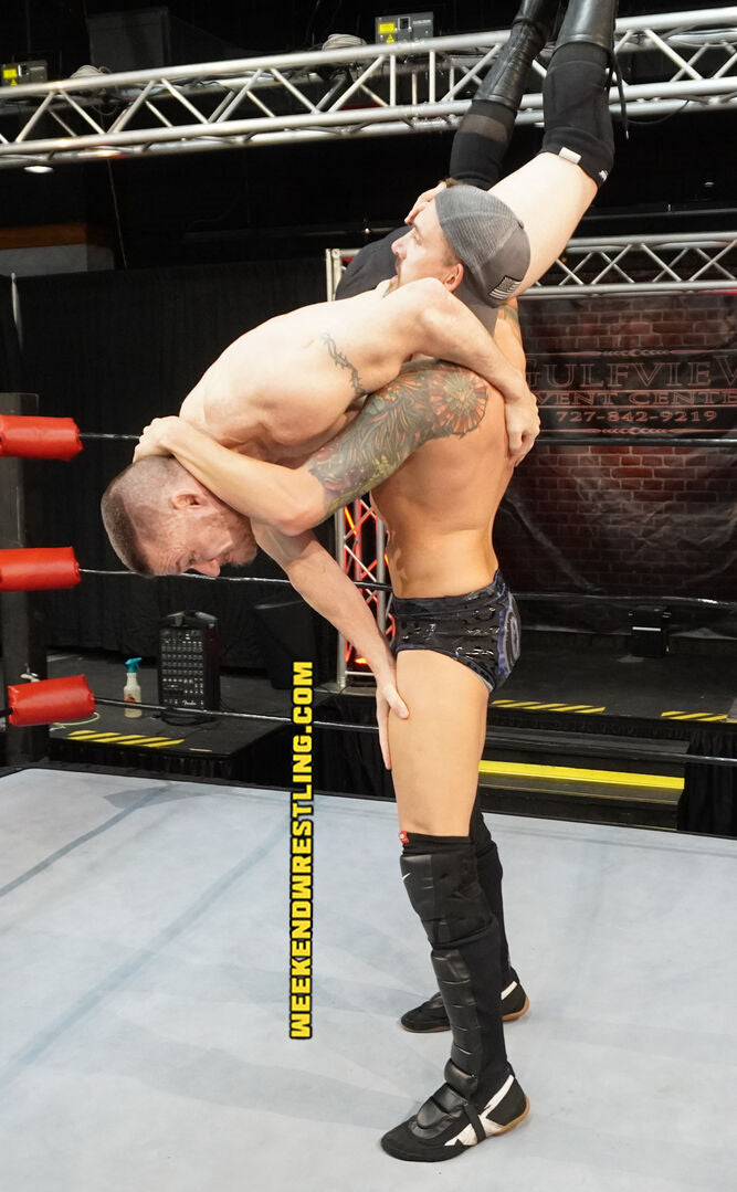Cole Cassidy vs Jack Worthington
