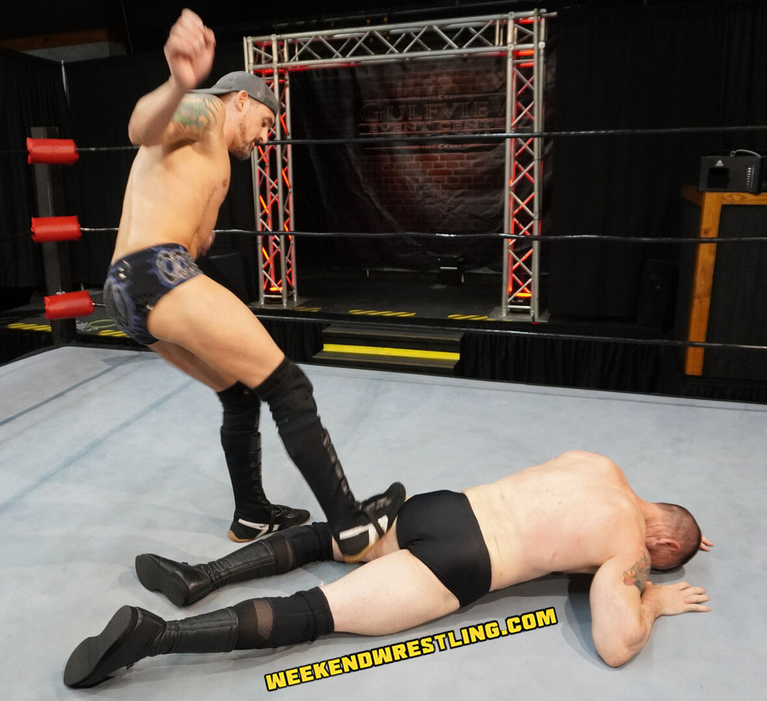 Cole Cassidy vs Jack Worthington