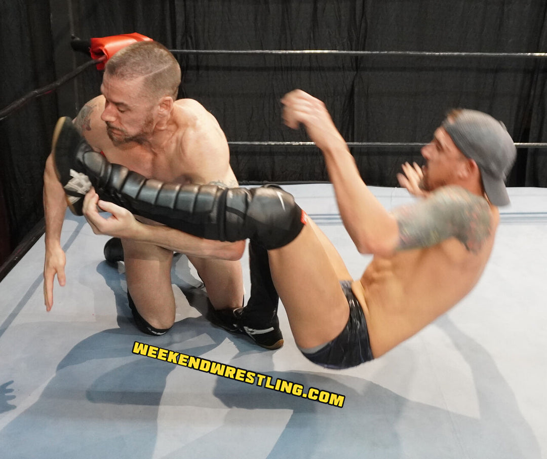 Cole Cassidy vs Jack Worthington