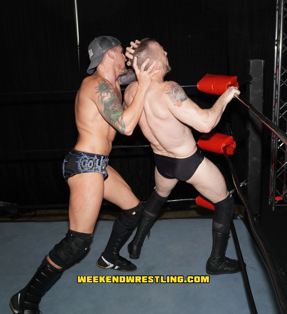 Cole Cassidy vs Jack Worthington