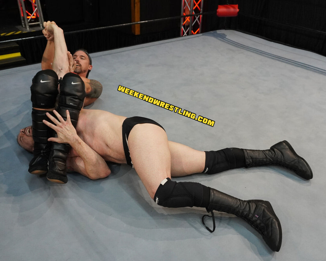 Cole Cassidy vs Jack Worthington