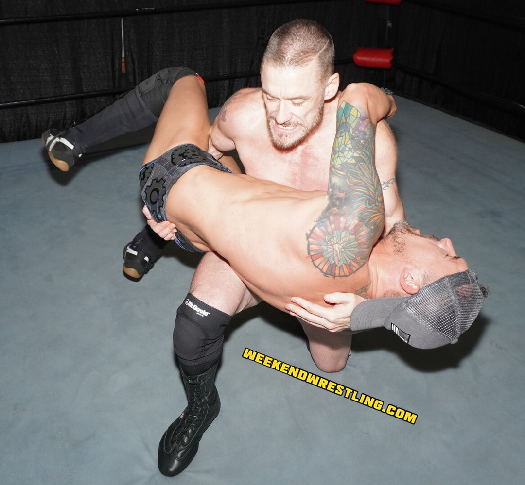 Cole Cassidy vs Jack Worthington