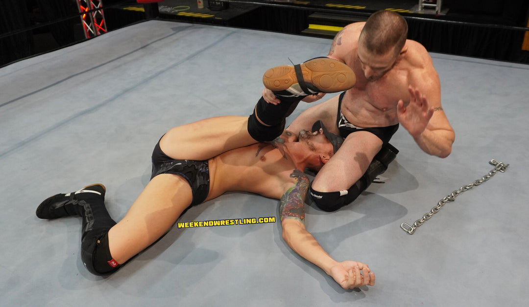 Cole Cassidy vs Jack Worthington