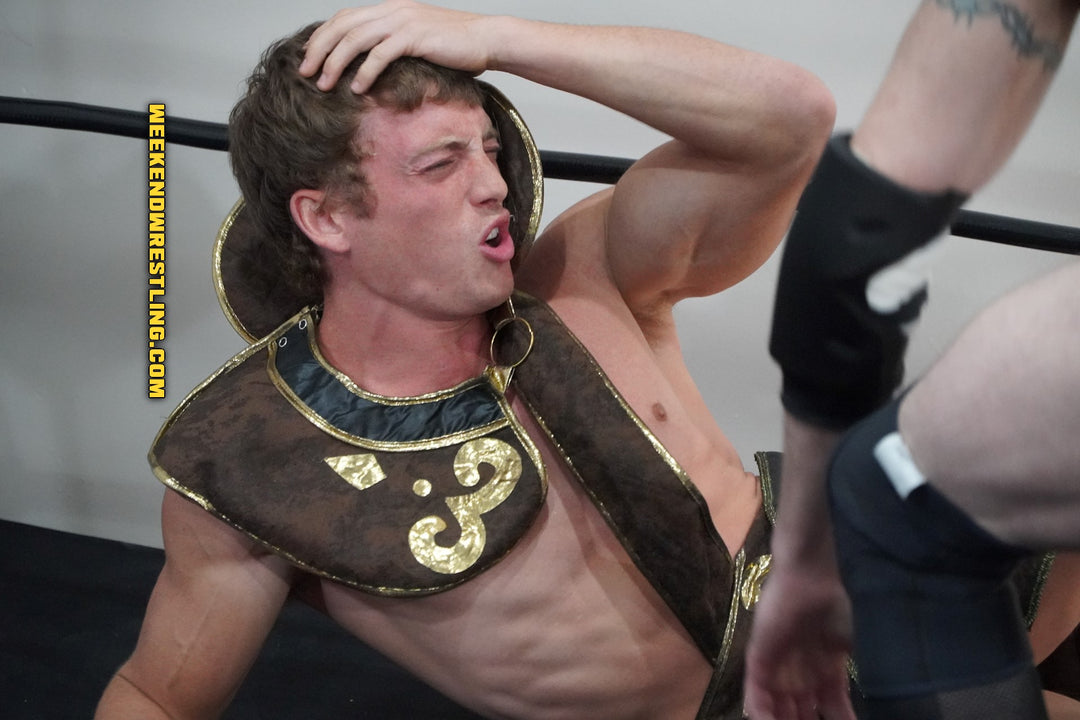 Cole Cassidy vs Scrappy, 'The Trojan'