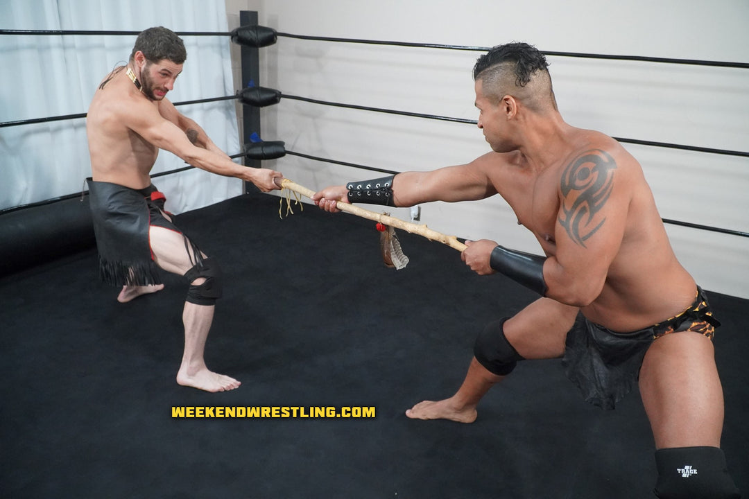 Savage Gabe Steel vs John Wolfboy