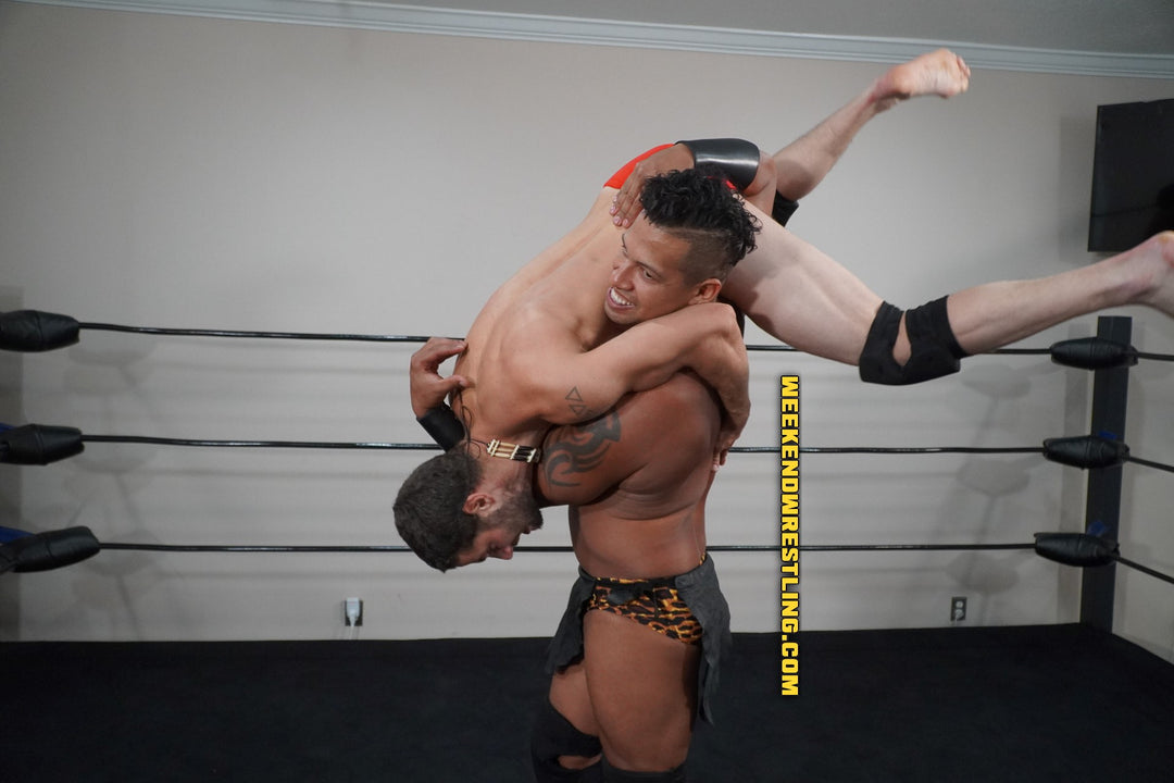 Savage Gabe Steel vs John Wolfboy