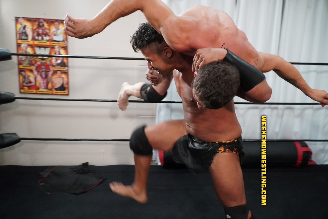 Savage Gabe Steel vs John Wolfboy