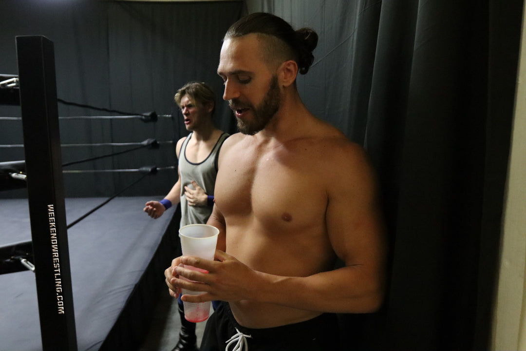 Custom - Wild Man Dick Clayton vs Tristan Mounts