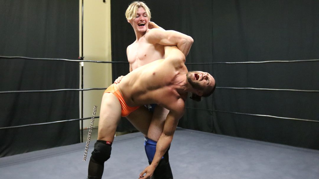 Custom - Wild Man Dick Clayton vs Tristan Mounts