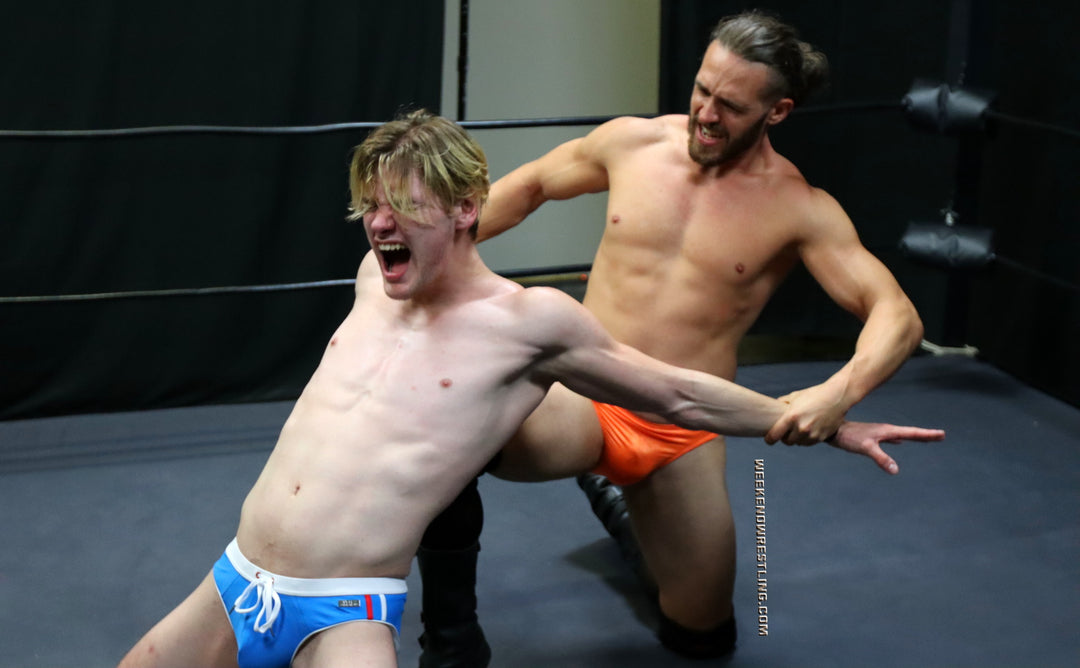 Custom - Wild Man Dick Clayton vs Tristan Mounts