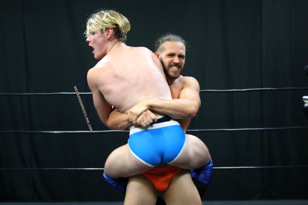 Custom - Wild Man Dick Clayton vs Tristan Mounts