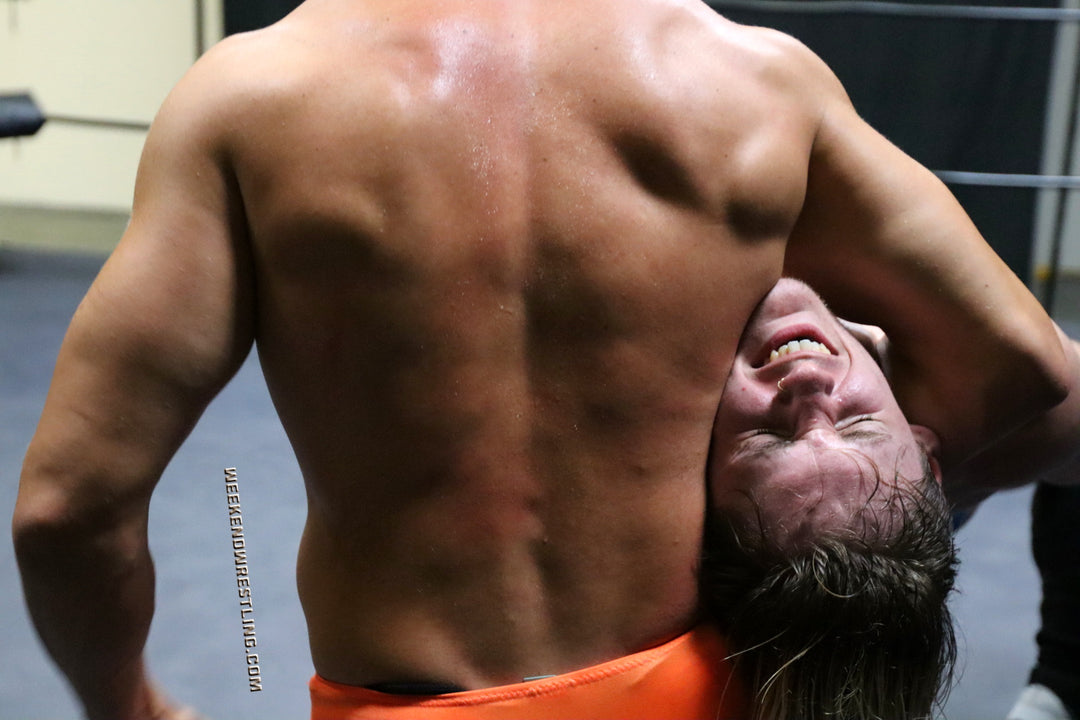 Custom - Wild Man Dick Clayton vs Tristan Mounts