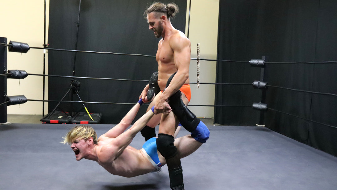 Custom - Wild Man Dick Clayton vs Tristan Mounts