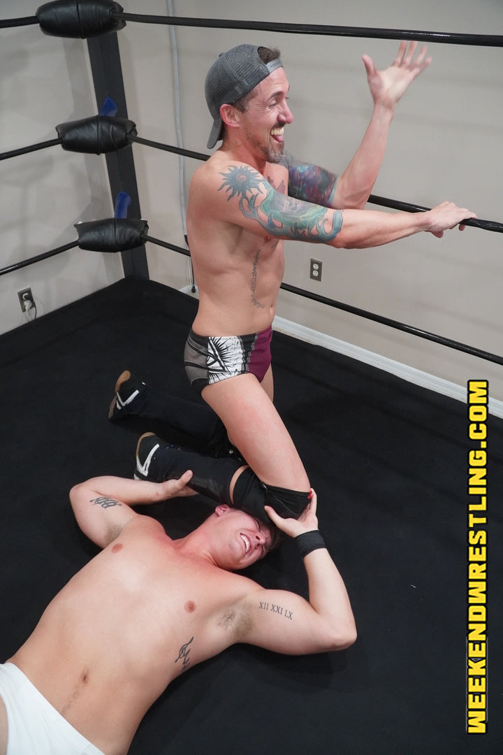 Jack 'JBW' Worthington vs Drew Harper