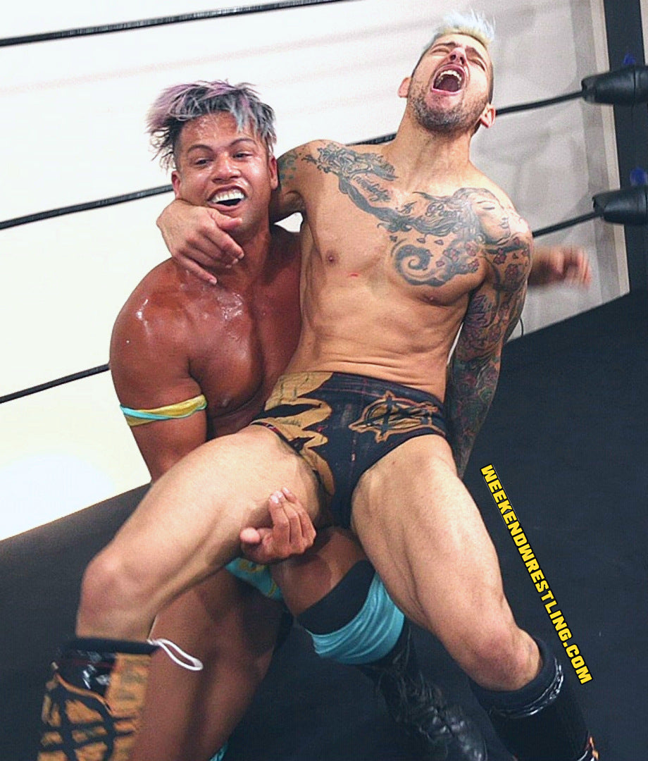 Pretty Boy Assassin vs Gabe Steel