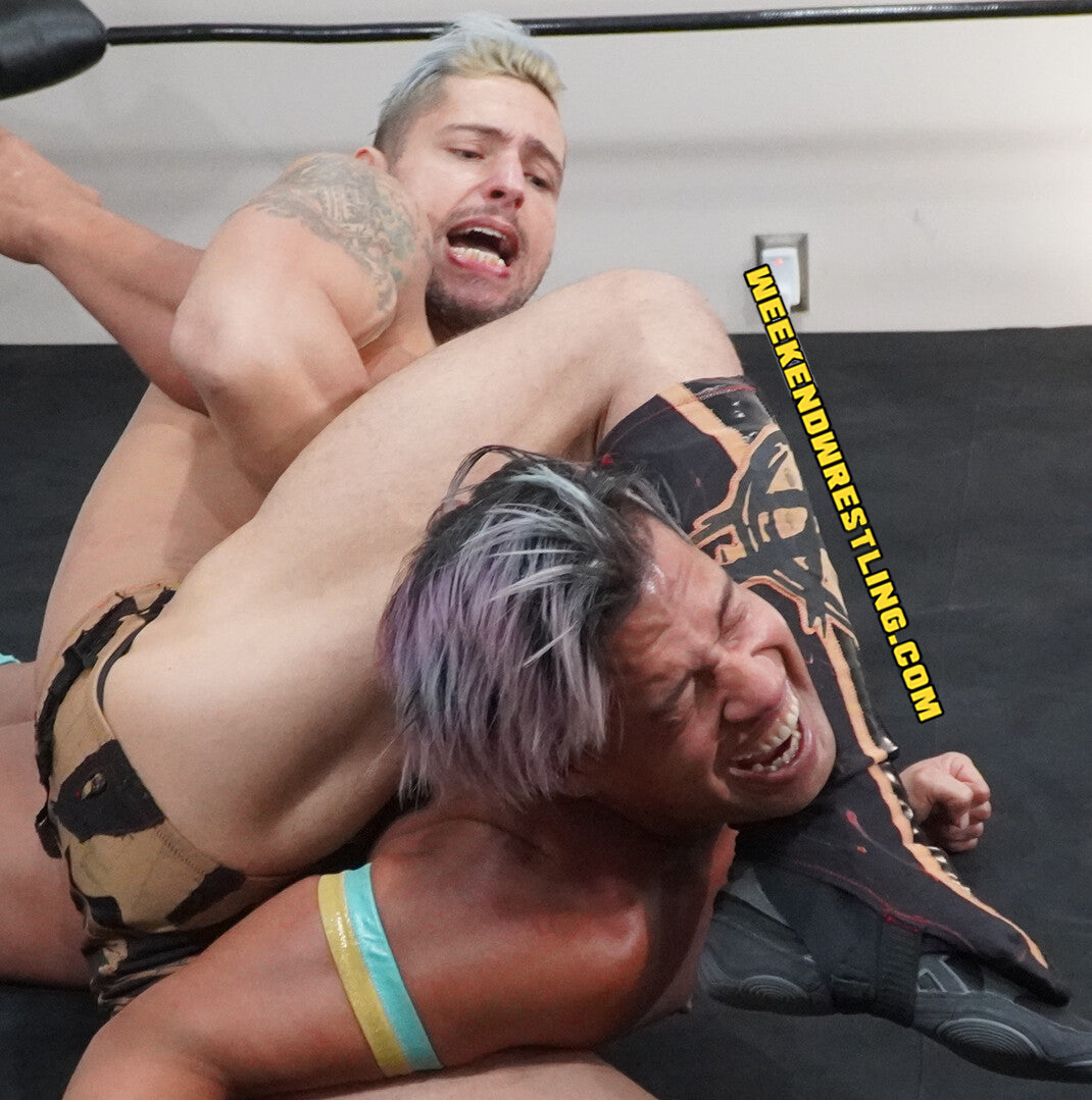 Pretty Boy Assassin vs Gabe Steel