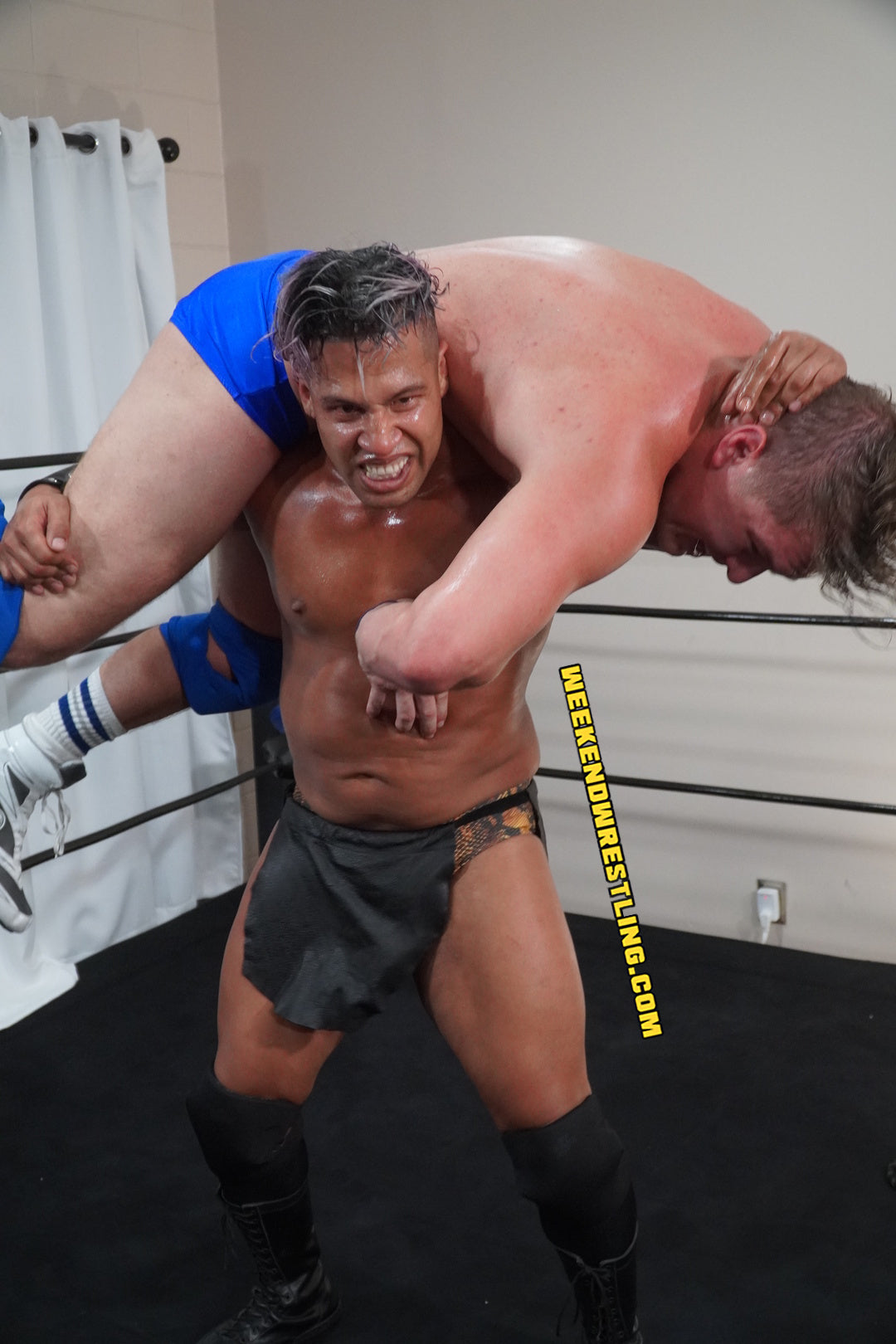 Savage Gabe Steel vs Drew Harper