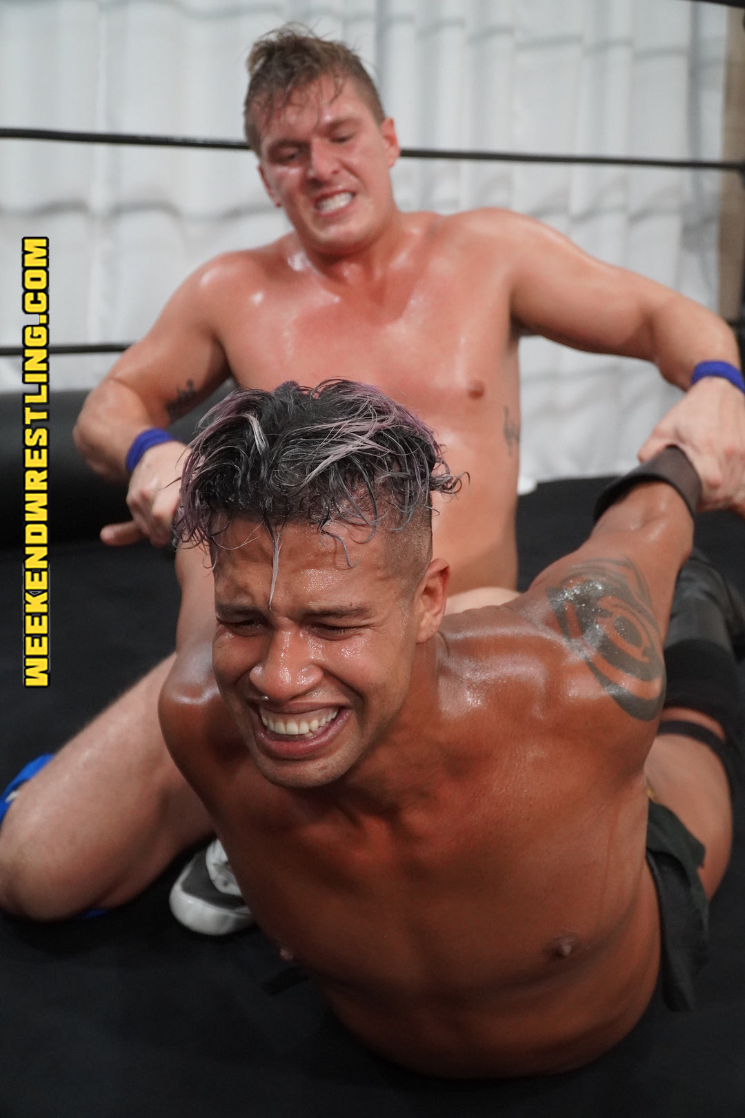 Savage Gabe Steel vs Drew Harper