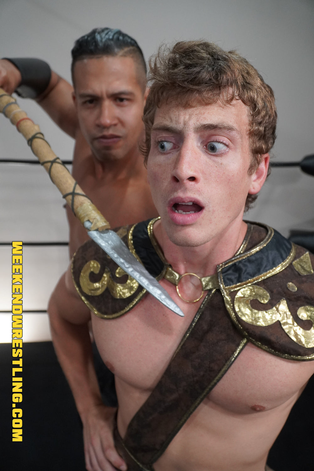 Savage' Gabe Steel vs Scrappy 'The Trojan'