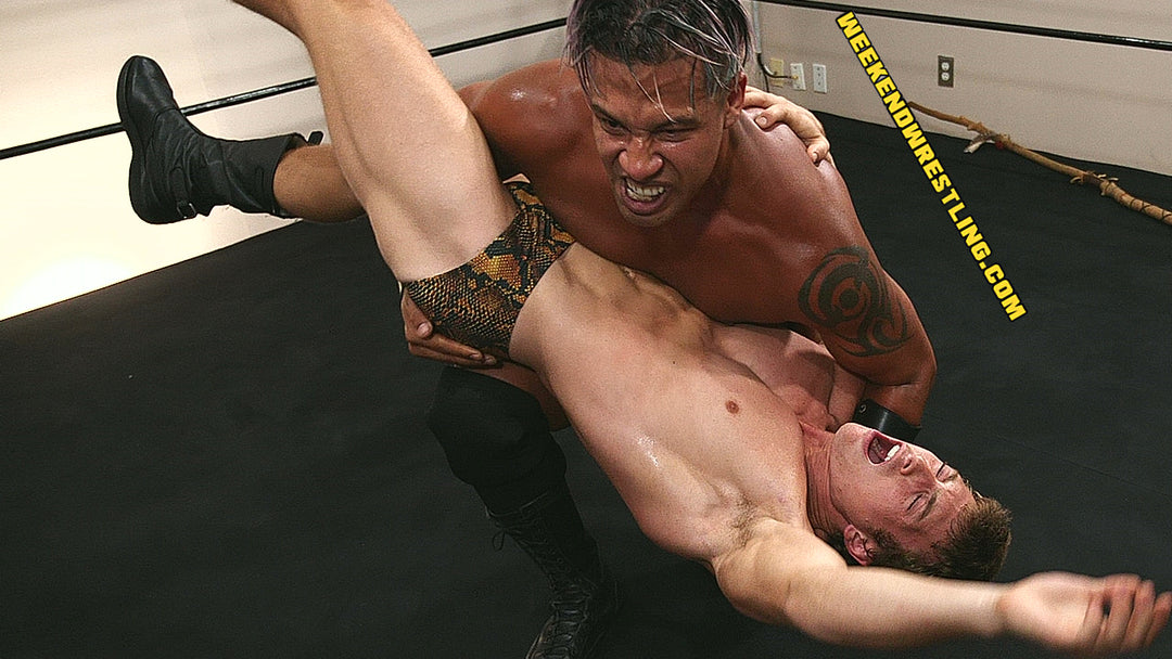 Savage' Gabe Steel vs Scrappy 'The Trojan'