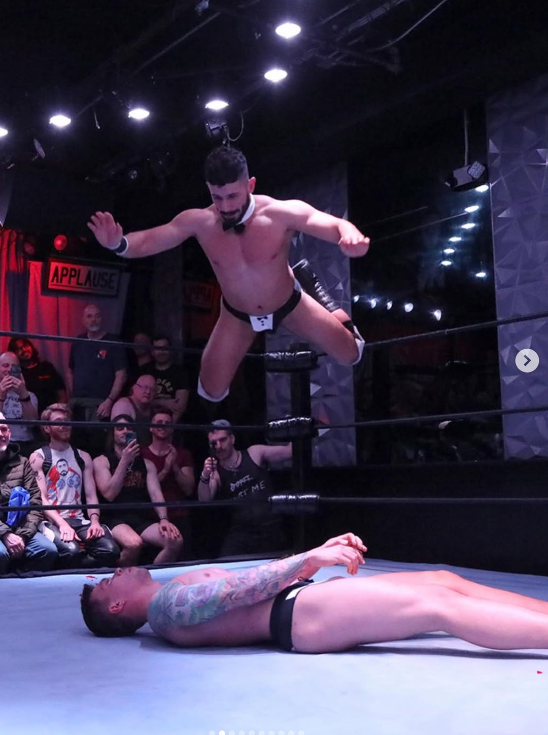 Wild Man Dick Clayton vs The Handsome Strangler with Elite Eliot - WrestleFest Live 2026