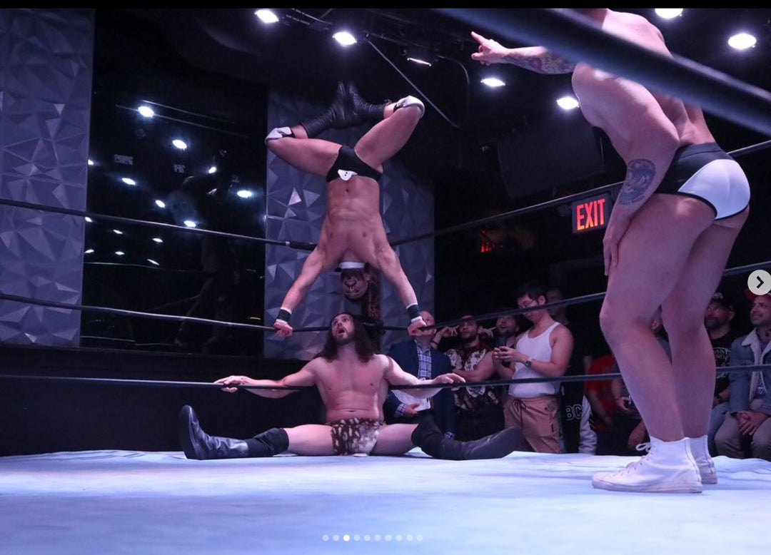 Wild Man Dick Clayton vs The Handsome Strangler with Elite Eliot - WrestleFest Live 2026