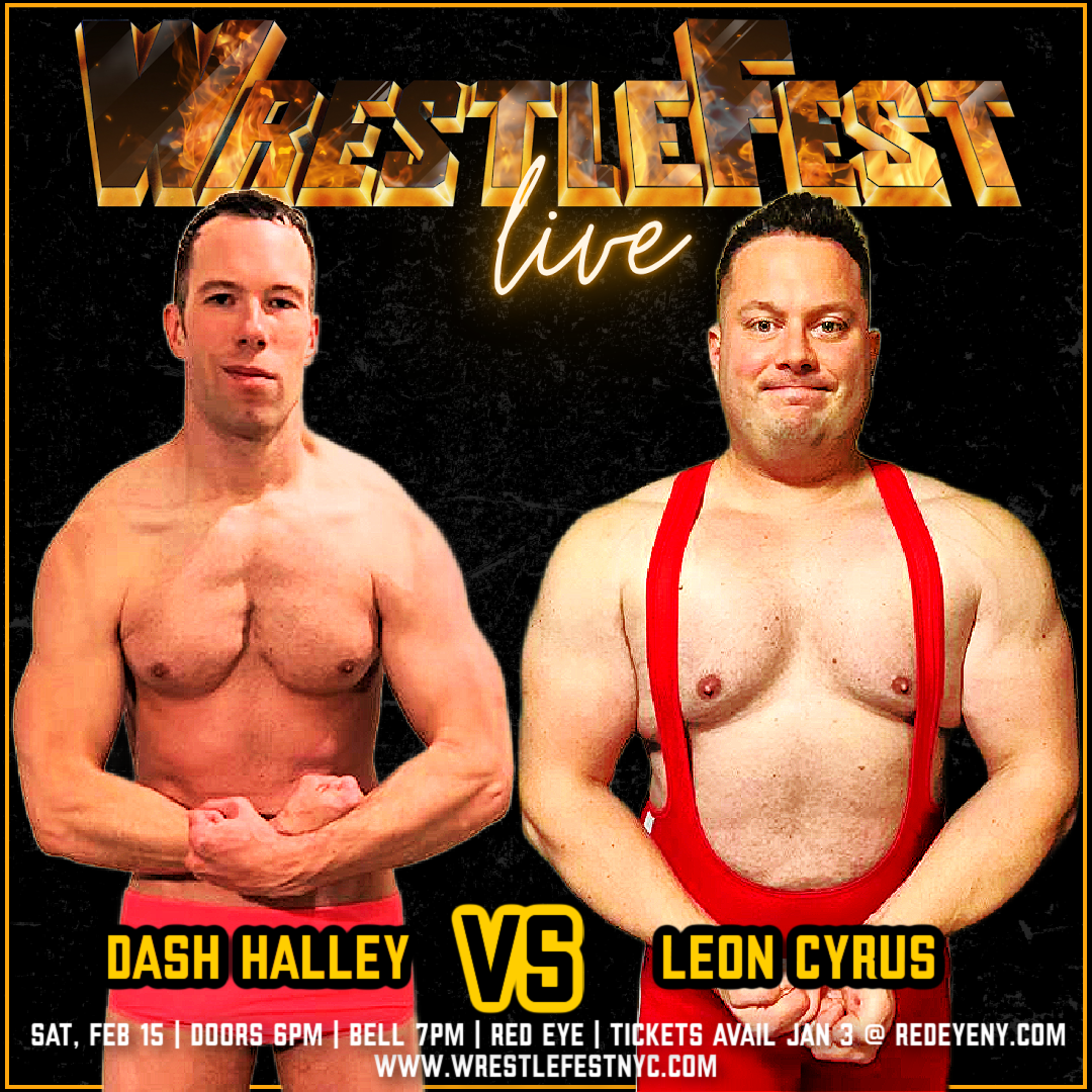 WrestleFest Live 2025, Featuring Sadistic Sid Shaw, Zach Reno, Gabe Steel, and Drew Harper