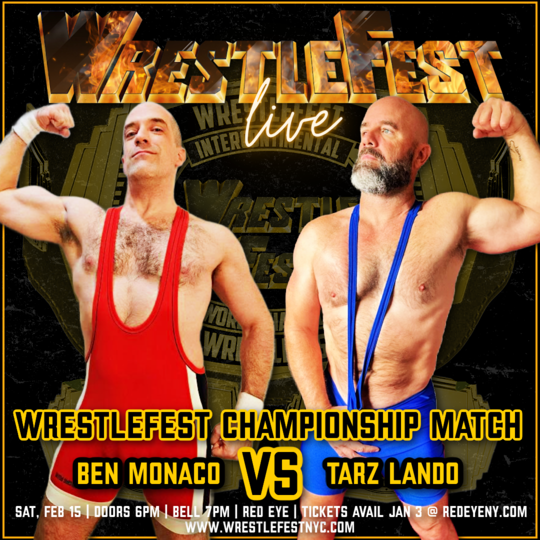 WrestleFest Live 2025, Featuring Sadistic Sid Shaw, Zach Reno, Gabe Steel, and Drew Harper
